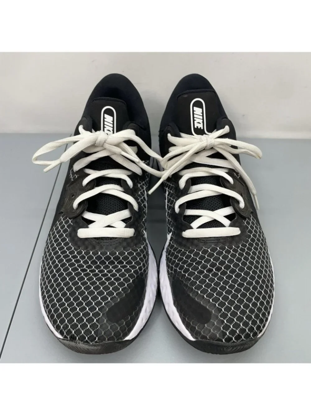 Nike Renew Elevate 2 Basketball Shoes Sneakers Running Athletic Black Mens 11.5